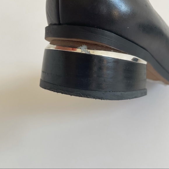 Franco Sarto Newbocca Leather Loafers - Picture 6 of 6